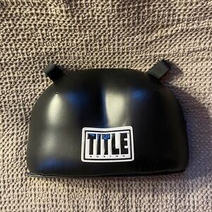 Title Boxing MMA Female Training Chest Protector
